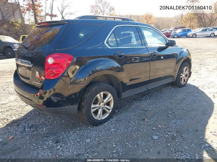 2GNALDEK7D1160410 2013 Chevrolet Equinox 1Lt