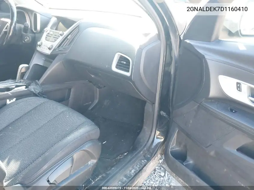 2GNALDEK7D1160410 2013 Chevrolet Equinox 1Lt