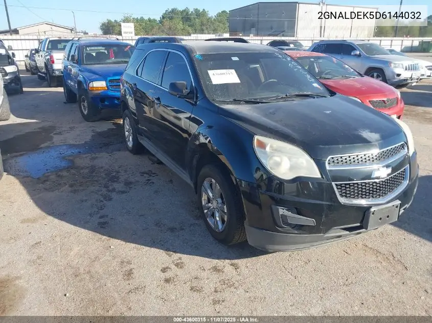 2GNALDEK5D6144032 2013 Chevrolet Equinox 1Lt