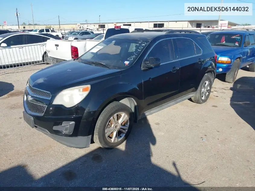 2GNALDEK5D6144032 2013 Chevrolet Equinox 1Lt