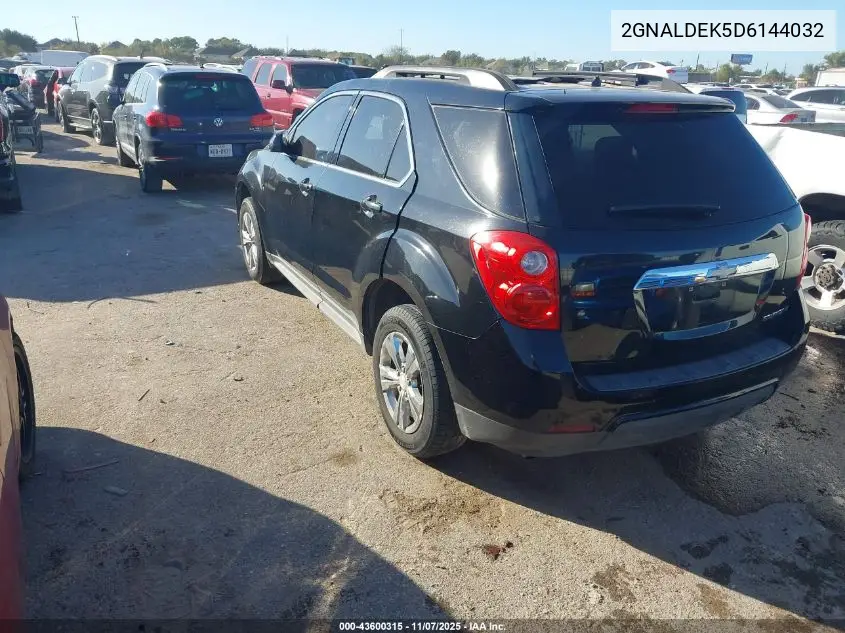 2GNALDEK5D6144032 2013 Chevrolet Equinox 1Lt