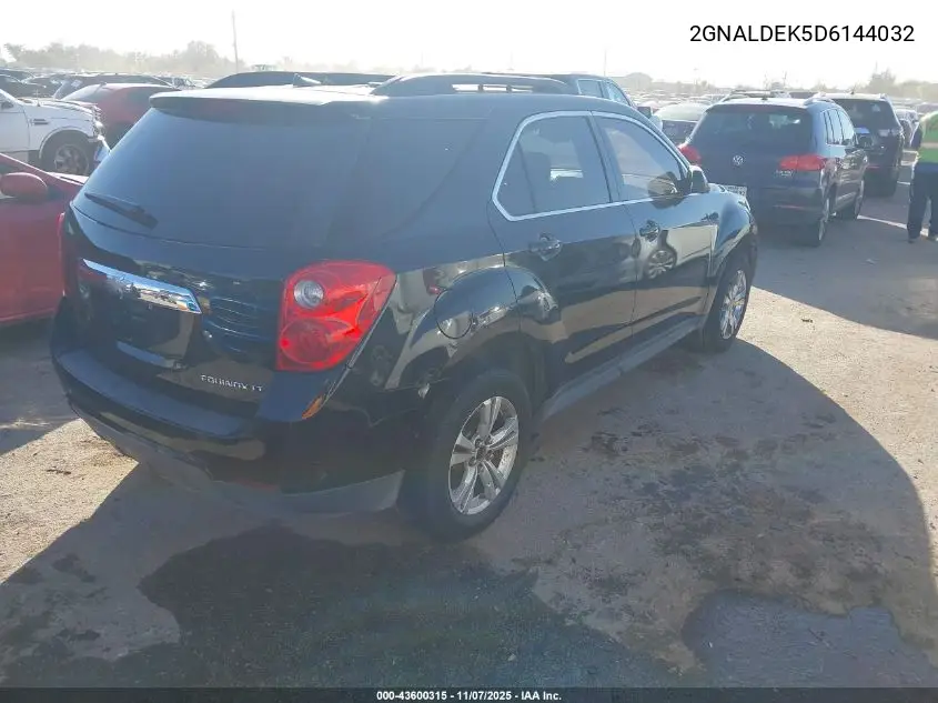 2GNALDEK5D6144032 2013 Chevrolet Equinox 1Lt
