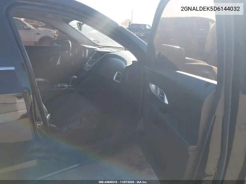 2GNALDEK5D6144032 2013 Chevrolet Equinox 1Lt