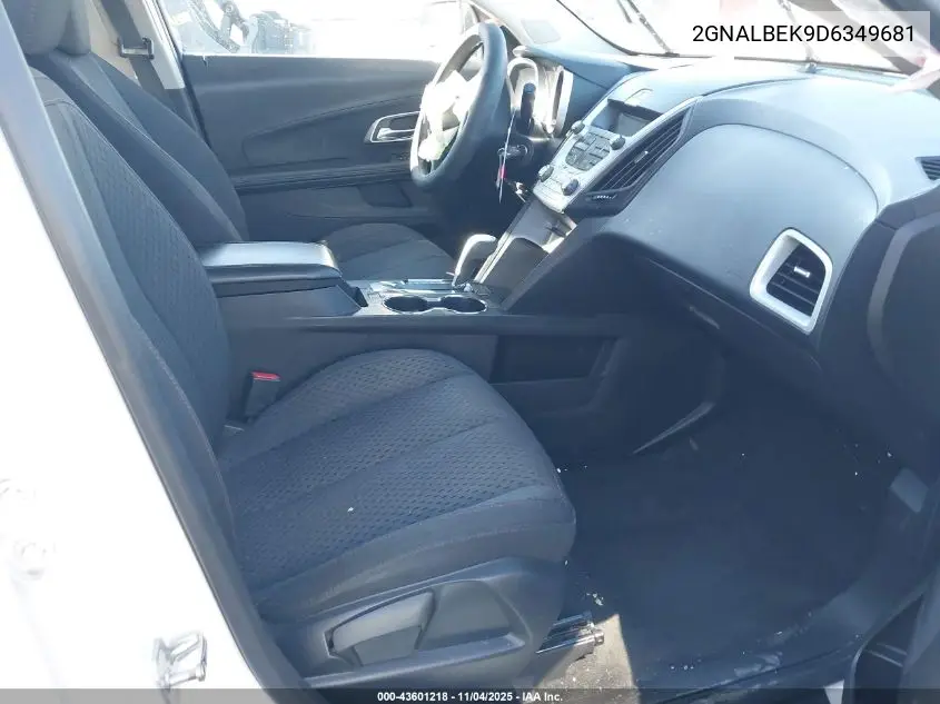 2GNALBEK9D6349681 2013 Chevrolet Equinox Ls