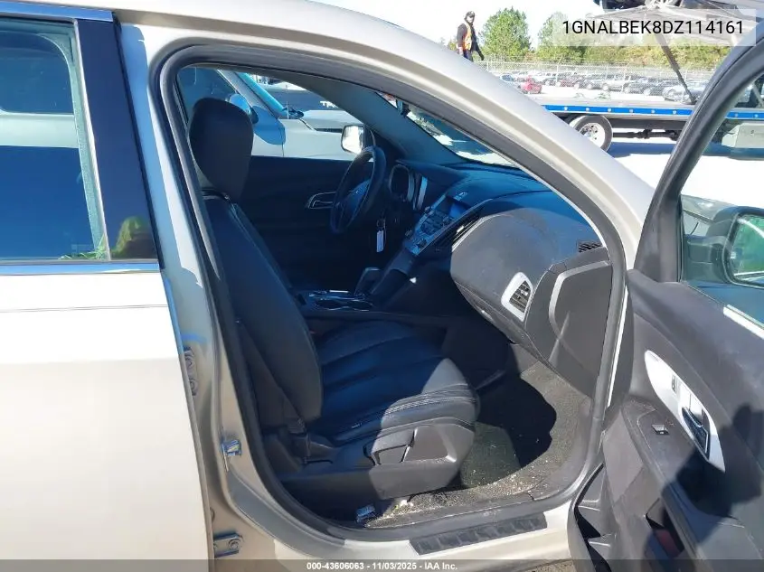 1GNALBEK8DZ114161 2013 Chevrolet Equinox Ls