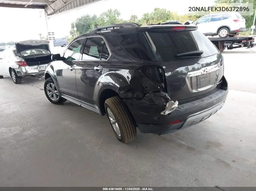 2GNALFEK3D6372896 2013 Chevrolet Equinox Ltz