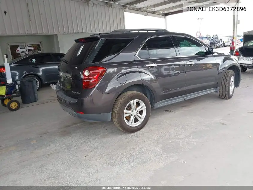 2GNALFEK3D6372896 2013 Chevrolet Equinox Ltz