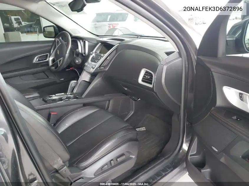 2GNALFEK3D6372896 2013 Chevrolet Equinox Ltz
