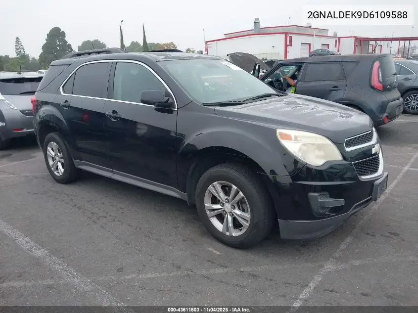 2GNALDEK9D6109588 2013 Chevrolet Equinox 1Lt