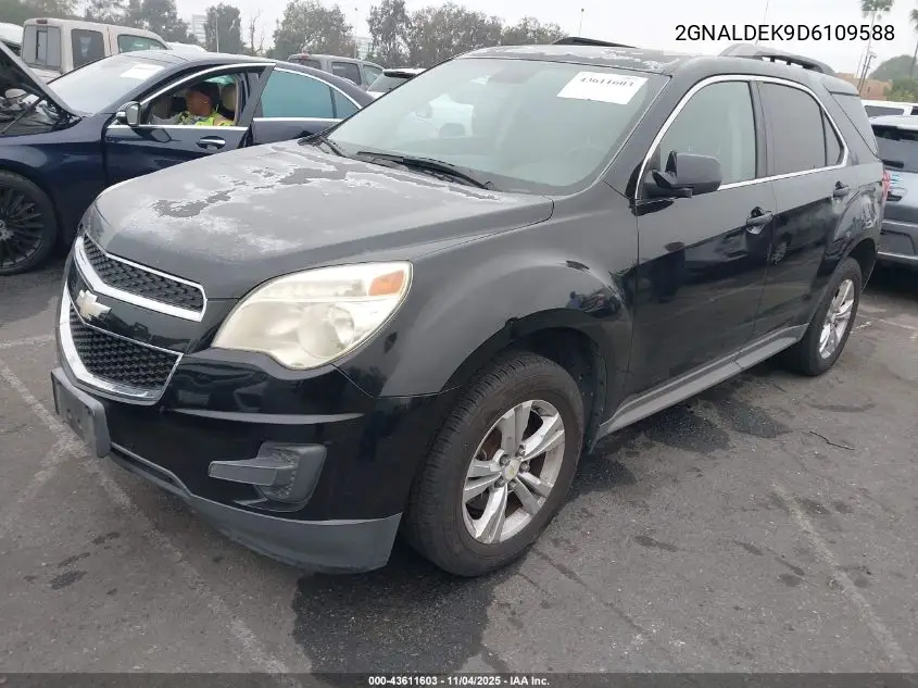 2GNALDEK9D6109588 2013 Chevrolet Equinox 1Lt