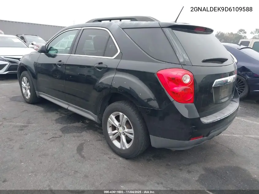 2GNALDEK9D6109588 2013 Chevrolet Equinox 1Lt