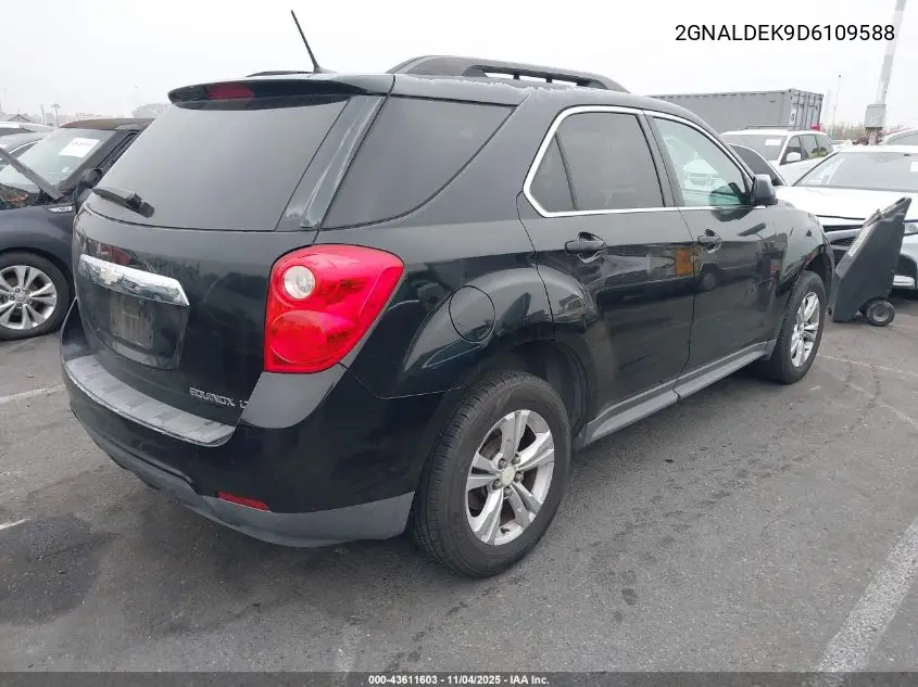 2GNALDEK9D6109588 2013 Chevrolet Equinox 1Lt