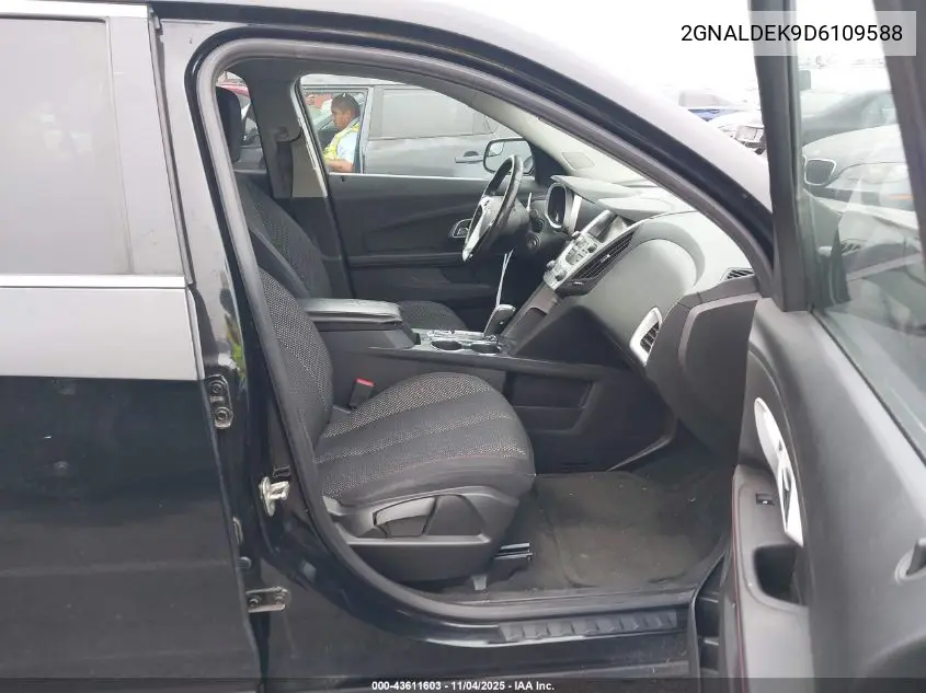 2GNALDEK9D6109588 2013 Chevrolet Equinox 1Lt