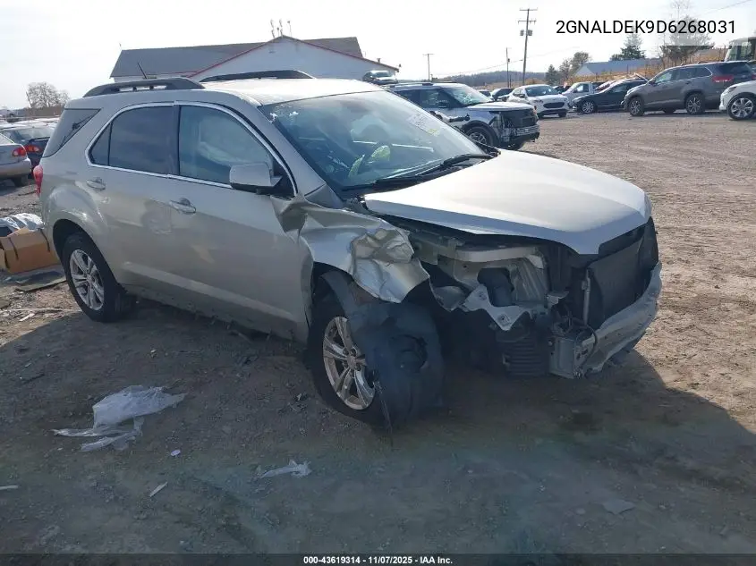 2GNALDEK9D6268031 2013 Chevrolet Equinox 1Lt