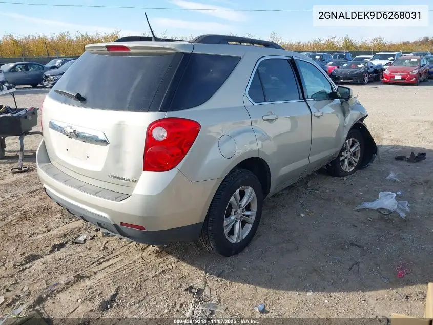 2GNALDEK9D6268031 2013 Chevrolet Equinox 1Lt