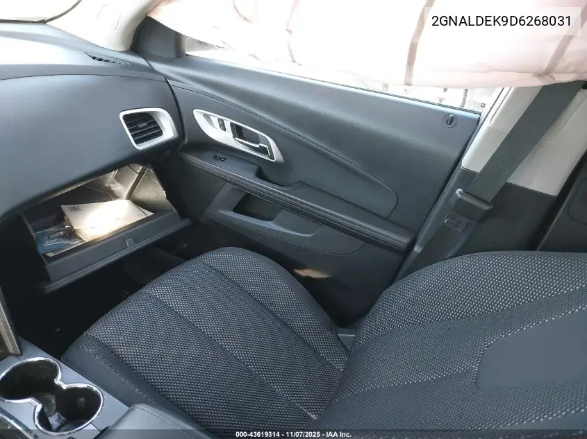2GNALDEK9D6268031 2013 Chevrolet Equinox 1Lt