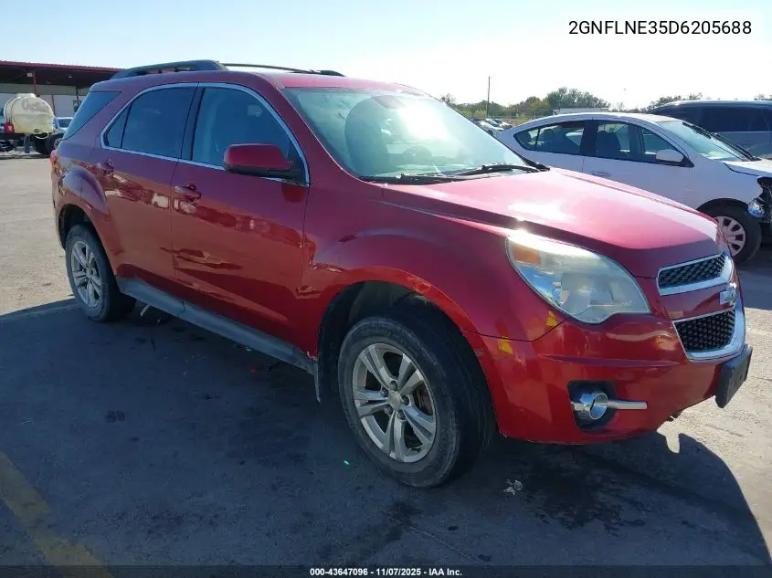 2GNFLNE35D6205688 2013 Chevrolet Equinox 2Lt