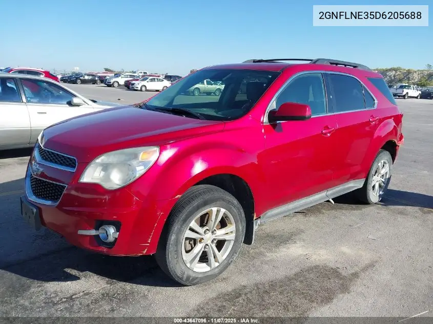 2GNFLNE35D6205688 2013 Chevrolet Equinox 2Lt
