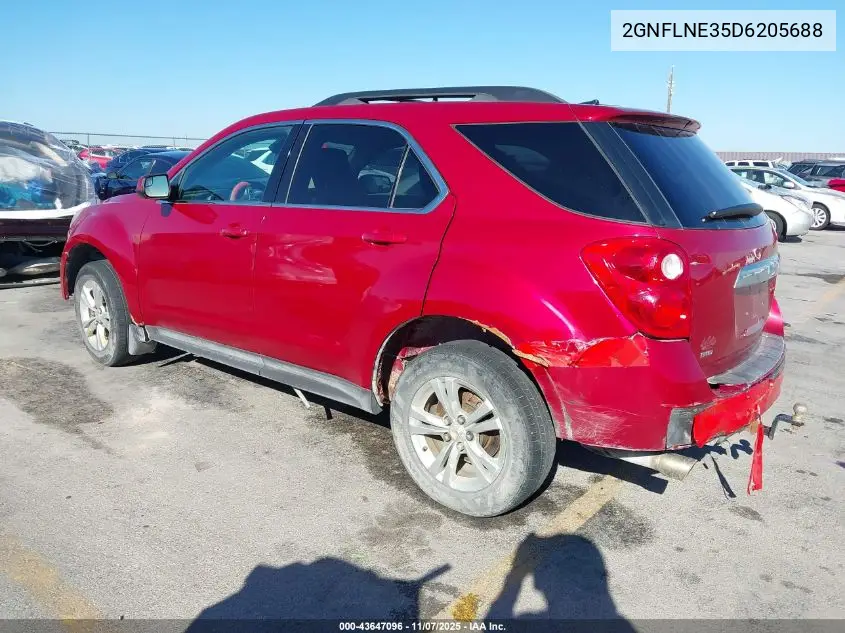 2GNFLNE35D6205688 2013 Chevrolet Equinox 2Lt