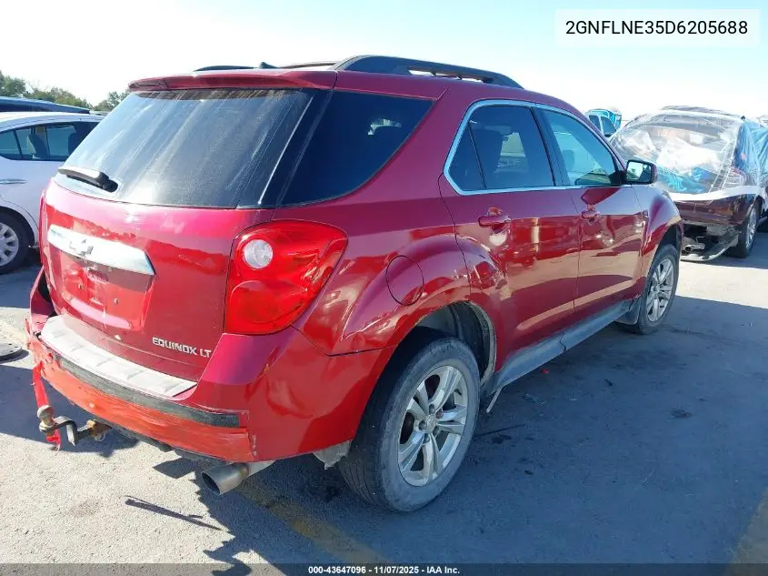 2GNFLNE35D6205688 2013 Chevrolet Equinox 2Lt