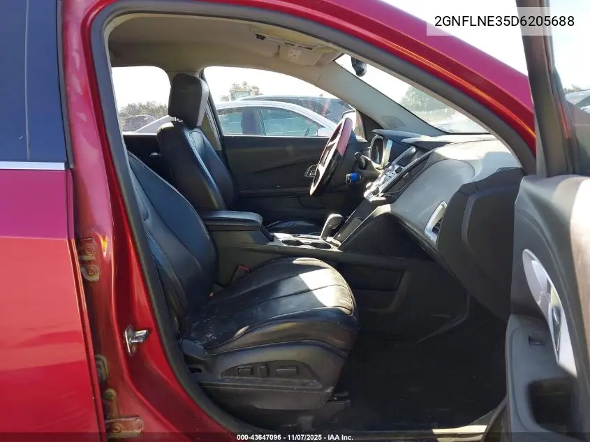 2GNFLNE35D6205688 2013 Chevrolet Equinox 2Lt