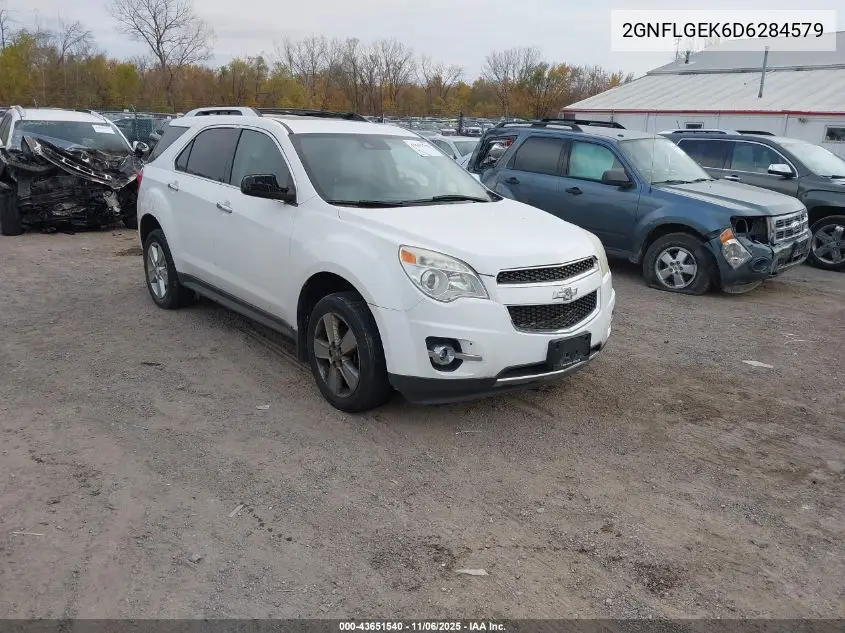 2GNFLGEK6D6284579 2013 Chevrolet Equinox Ltz