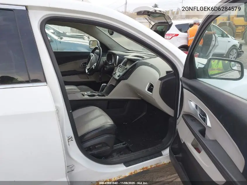 2GNFLGEK6D6284579 2013 Chevrolet Equinox Ltz