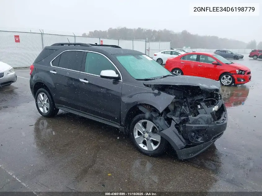 2GNFLEE34D6198779 2013 Chevrolet Equinox 1Lt