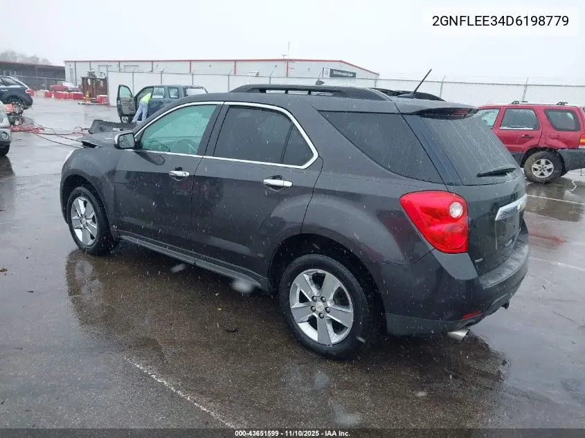 2GNFLEE34D6198779 2013 Chevrolet Equinox 1Lt