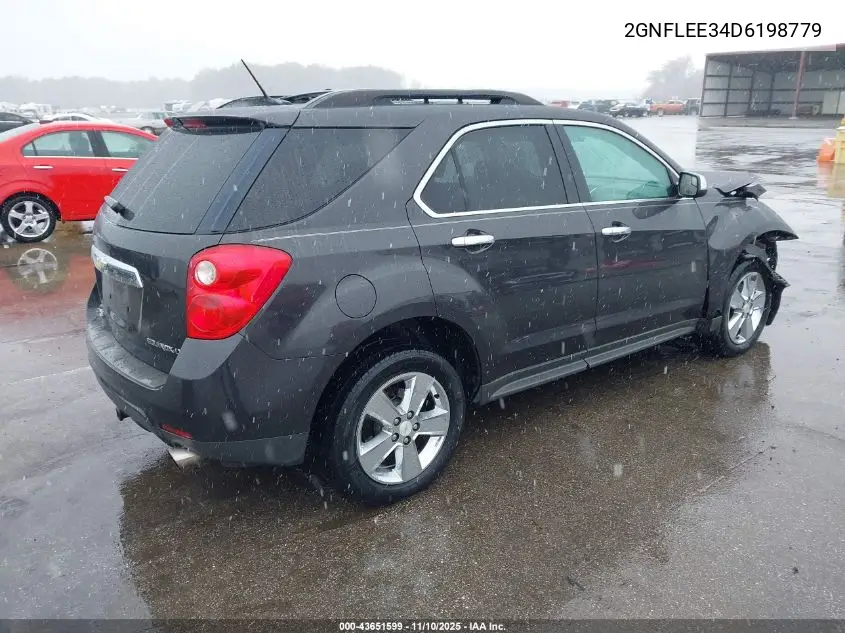2GNFLEE34D6198779 2013 Chevrolet Equinox 1Lt