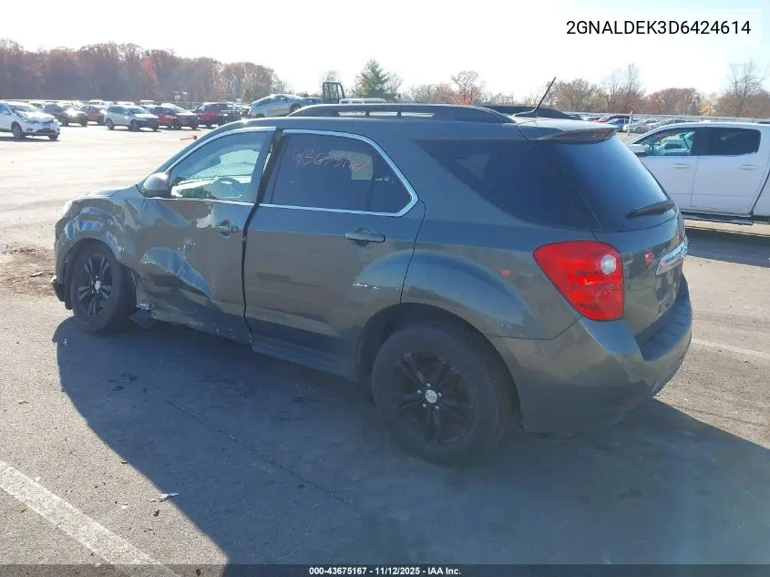 2GNALDEK3D6424614 2013 Chevrolet Equinox 1Lt