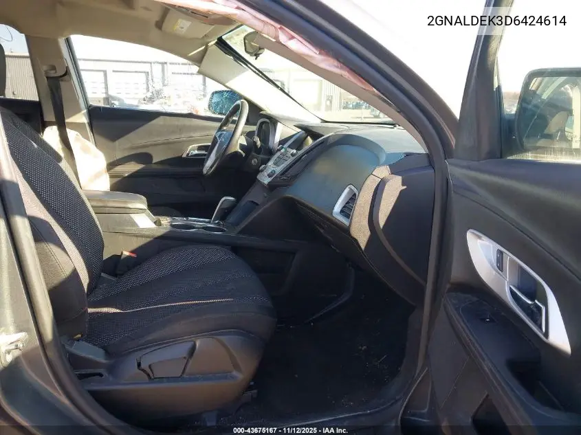 2GNALDEK3D6424614 2013 Chevrolet Equinox 1Lt