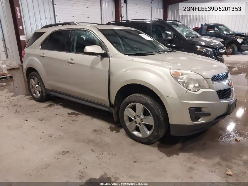 2GNFLEE39D6201353 2013 Chevrolet Equinox 1Lt