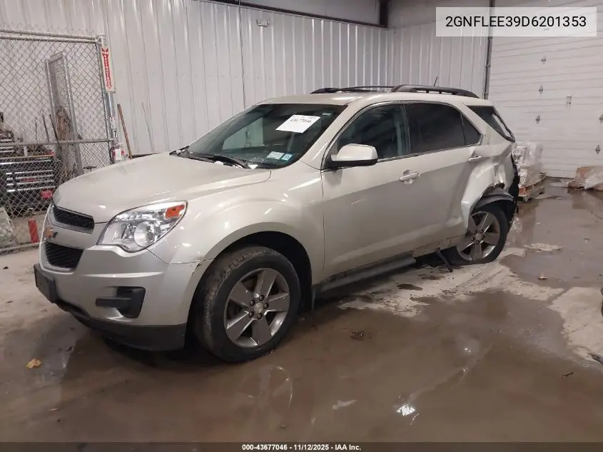 2GNFLEE39D6201353 2013 Chevrolet Equinox 1Lt