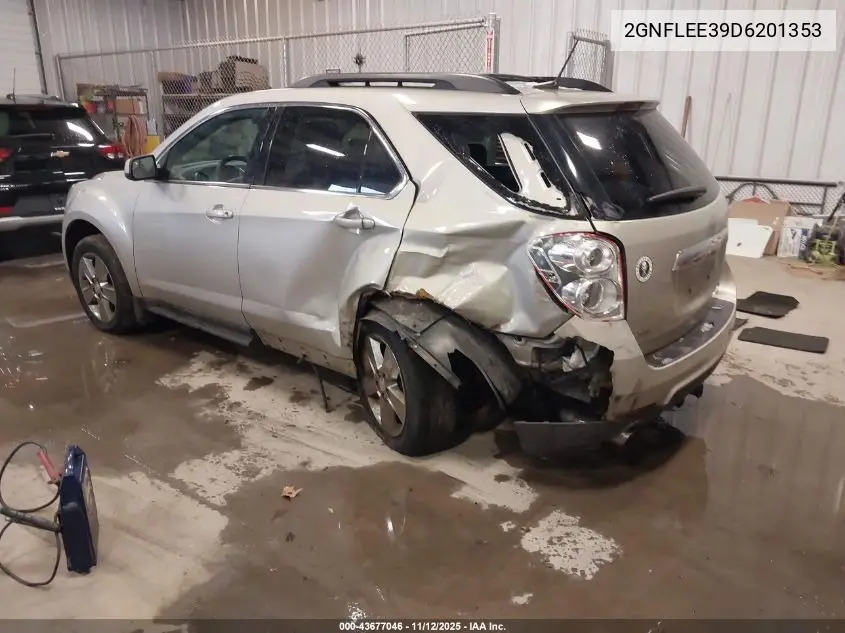 2GNFLEE39D6201353 2013 Chevrolet Equinox 1Lt
