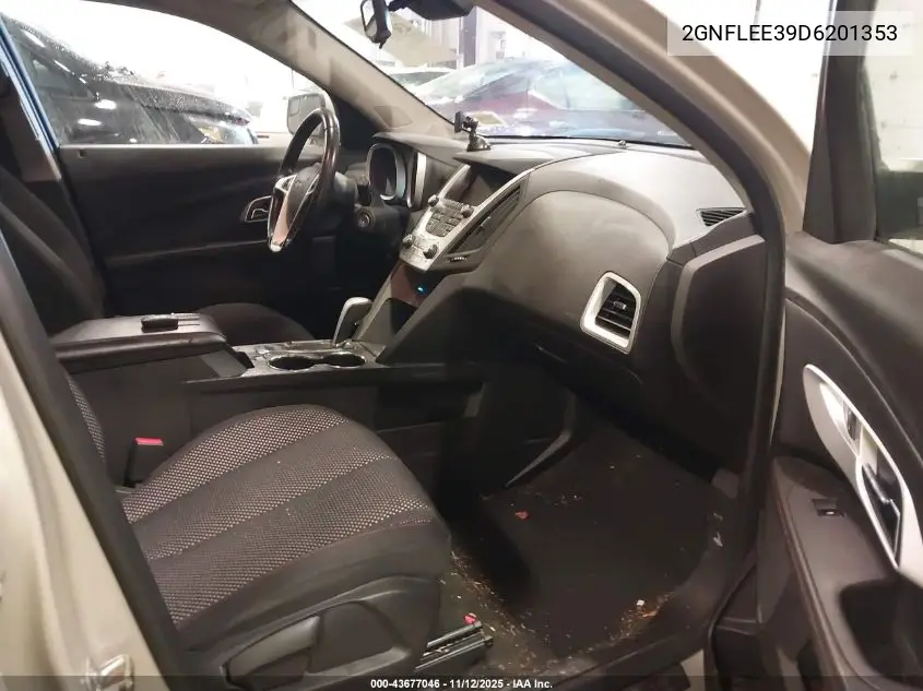 2GNFLEE39D6201353 2013 Chevrolet Equinox 1Lt