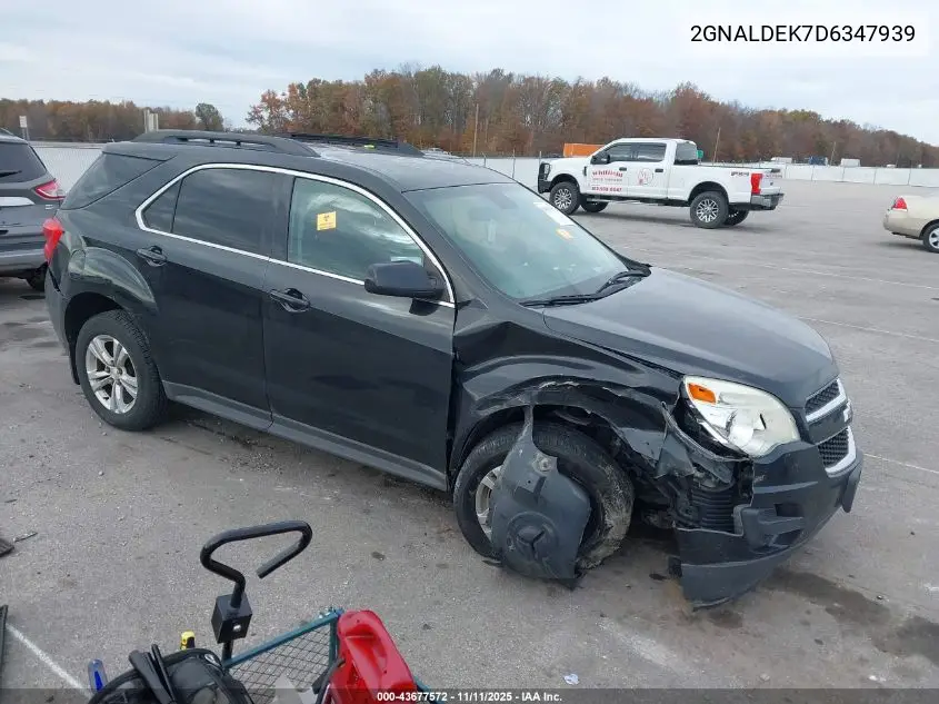 2GNALDEK7D6347939 2013 Chevrolet Equinox 1Lt