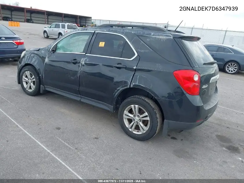 2GNALDEK7D6347939 2013 Chevrolet Equinox 1Lt
