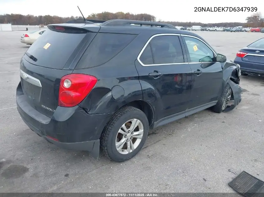 2GNALDEK7D6347939 2013 Chevrolet Equinox 1Lt