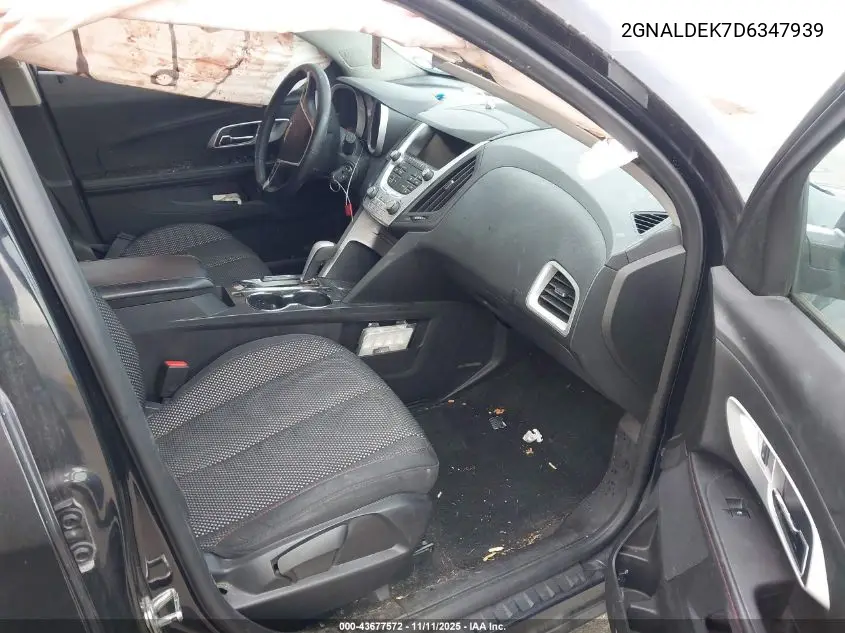 2GNALDEK7D6347939 2013 Chevrolet Equinox 1Lt