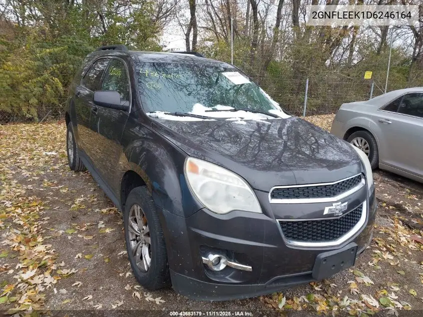 2GNFLEEK1D6246164 2013 Chevrolet Equinox 1Lt