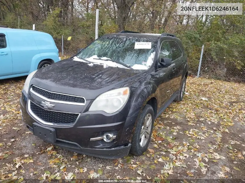 2GNFLEEK1D6246164 2013 Chevrolet Equinox 1Lt