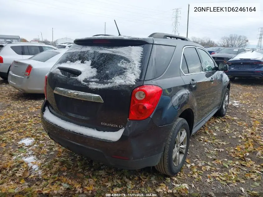 2GNFLEEK1D6246164 2013 Chevrolet Equinox 1Lt