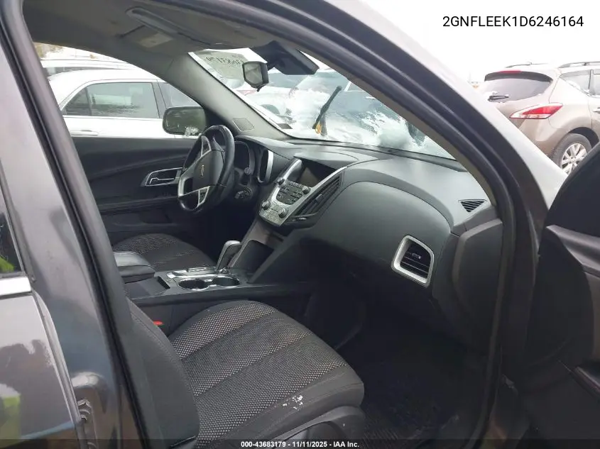2GNFLEEK1D6246164 2013 Chevrolet Equinox 1Lt