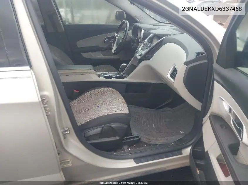 2GNALDEKXD6337468 2013 Chevrolet Equinox 1Lt