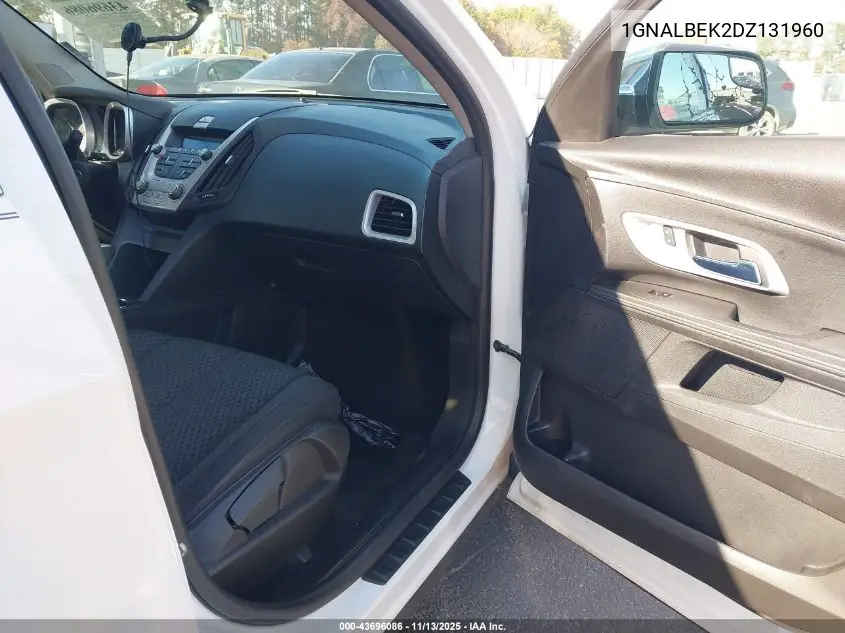 1GNALBEK2DZ131960 2013 Chevrolet Equinox Ls