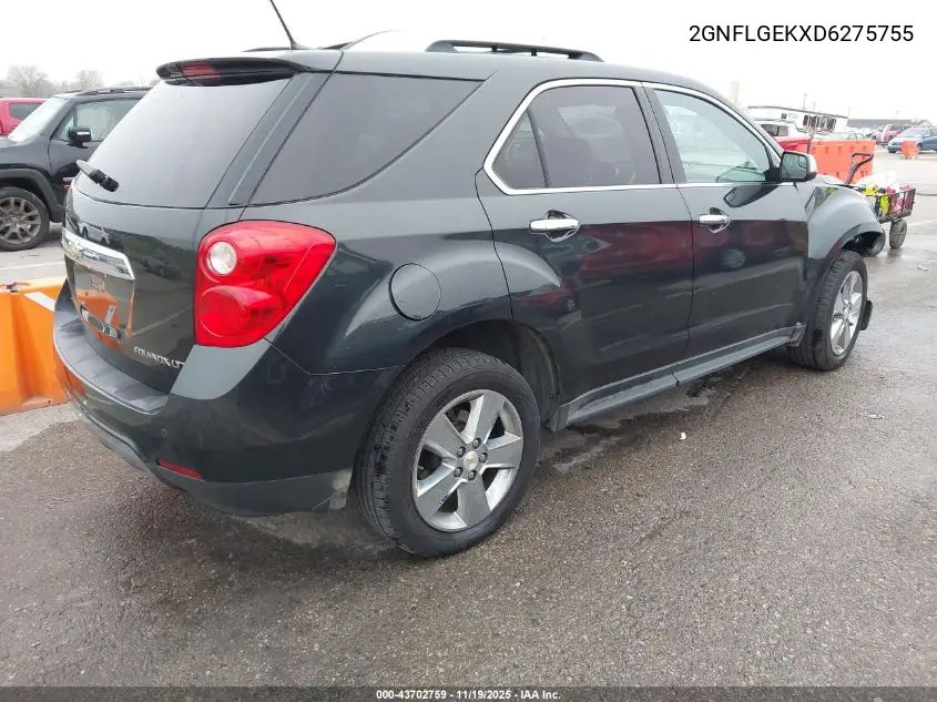2GNFLGEKXD6275755 2013 Chevrolet Equinox Ltz