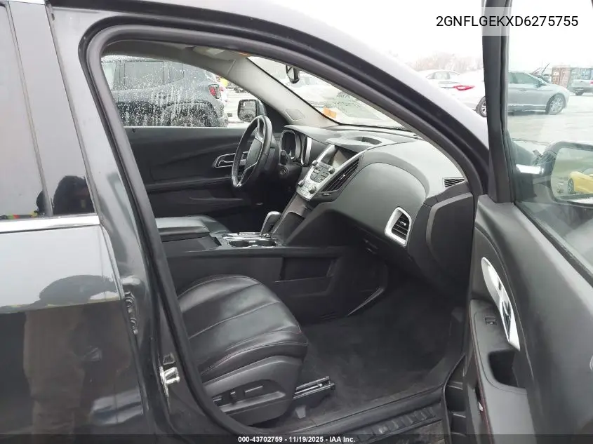 2GNFLGEKXD6275755 2013 Chevrolet Equinox Ltz