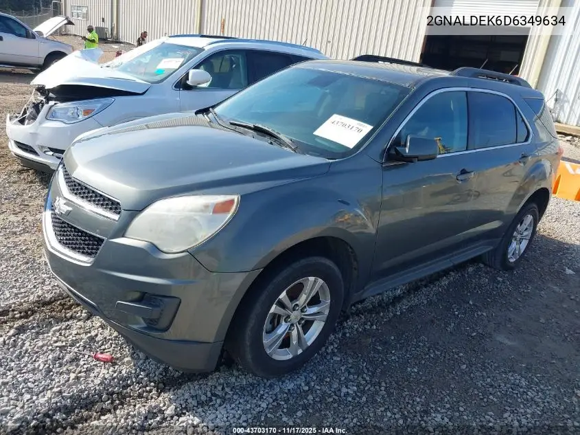 2GNALDEK6D6349634 2013 Chevrolet Equinox 1Lt