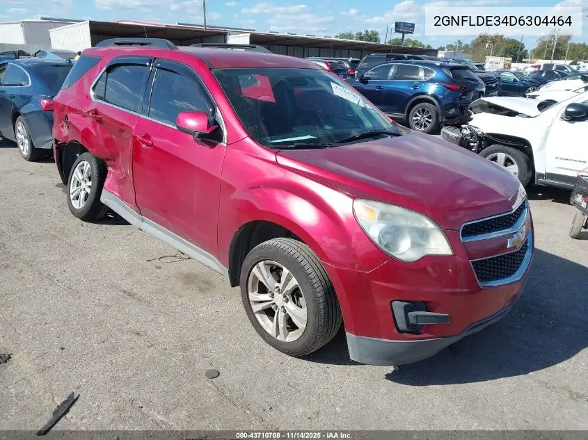 2GNFLDE34D6304464 2013 Chevrolet Equinox 1Lt